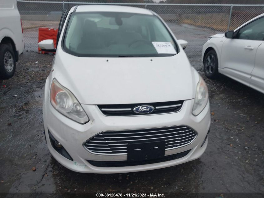 1FADP5CU7EL509619 2014 Ford C-Max Energi Sel