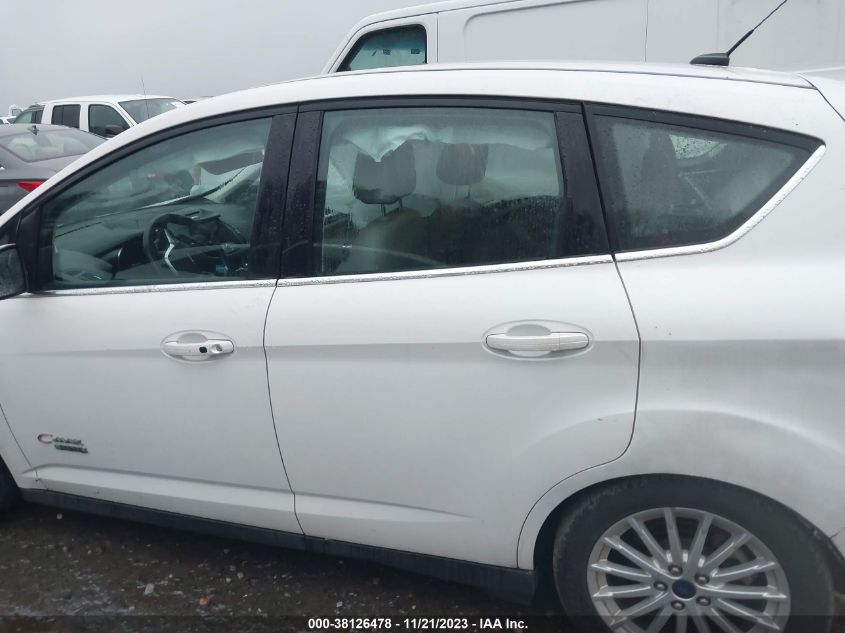 1FADP5CU7EL509619 2014 Ford C-Max Energi Sel