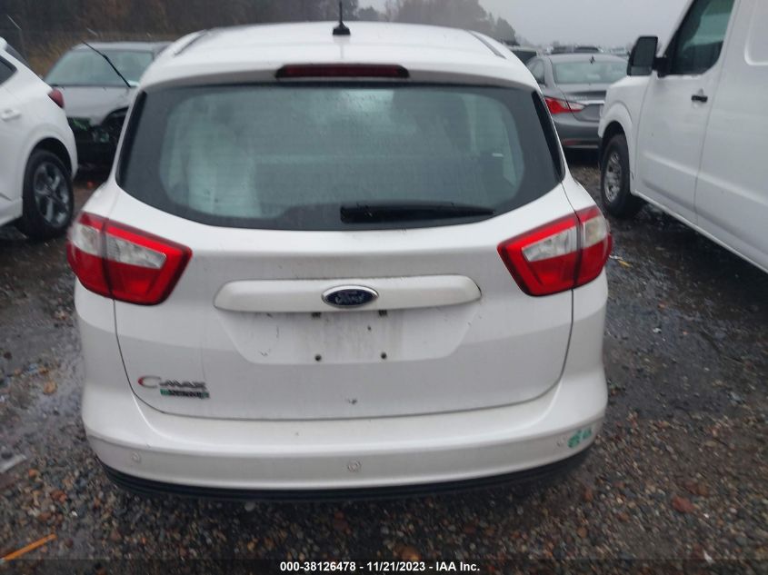 1FADP5CU7EL509619 2014 Ford C-Max Energi Sel