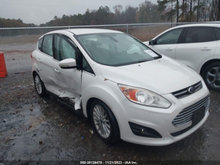 2014 Ford C-Max Energi Sel VIN: 1FADP5CU7EL509619 Lot: 38126478