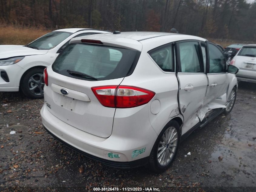 2014 Ford C-Max Energi Sel VIN: 1FADP5CU7EL509619 Lot: 38126478