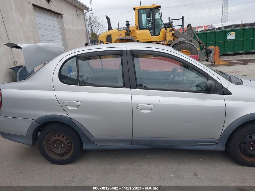 JTDBT1239Y0075420 2000 Toyota Echo