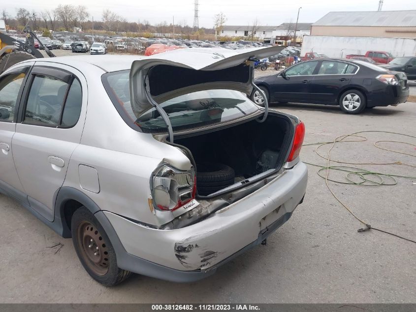 JTDBT1239Y0075420 2000 Toyota Echo