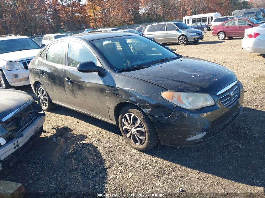 2009 Hyundai Elantra Gls VIN: KMHDU46D99U671059 Lot: 38126501