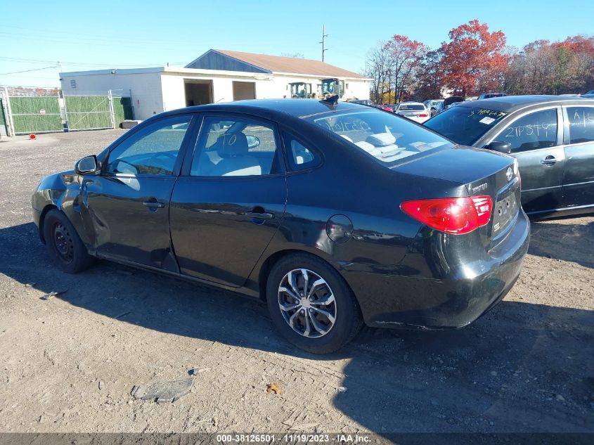 2009 Hyundai Elantra Gls VIN: KMHDU46D99U671059 Lot: 38126501