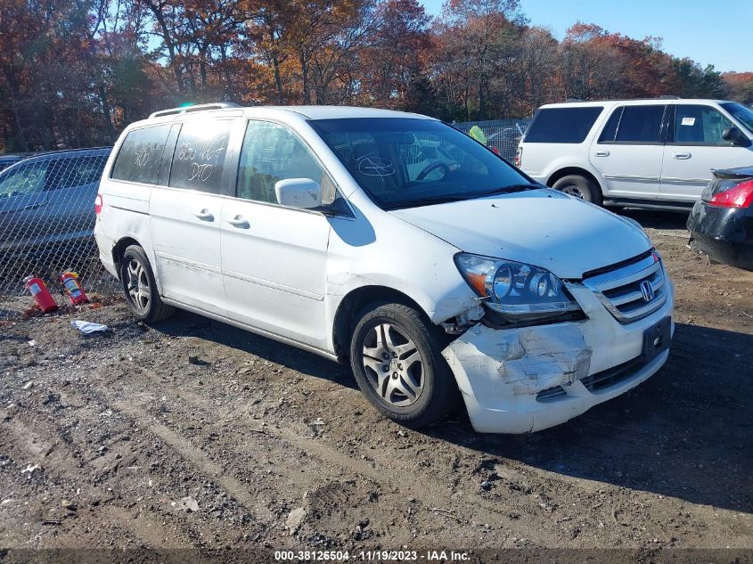 2007 Honda Odyssey Ex VIN: 5FNRL384X7B025278 Lot: 38126504