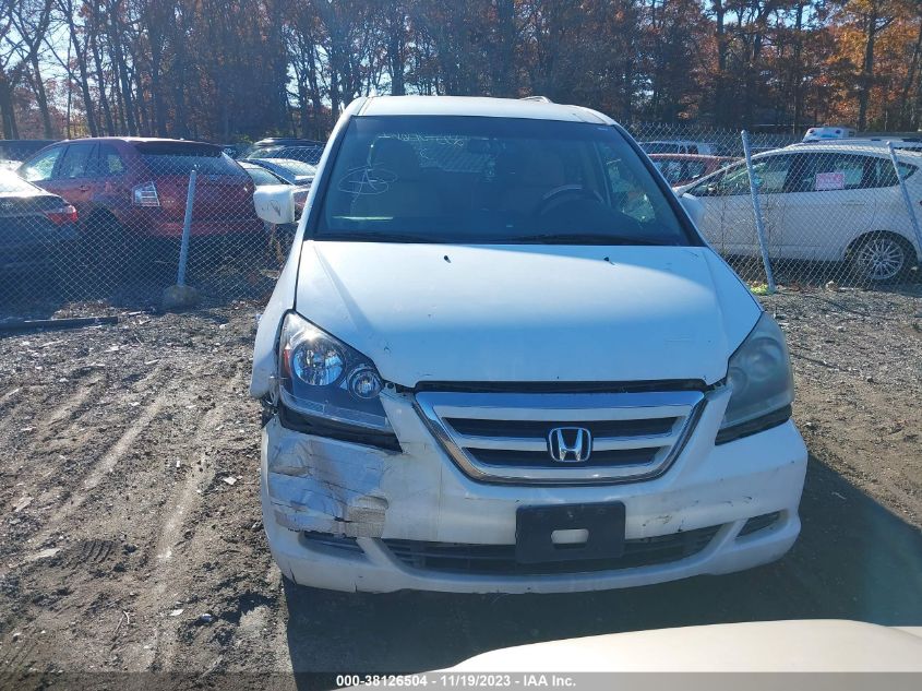 2007 Honda Odyssey Ex VIN: 5FNRL384X7B025278 Lot: 38126504