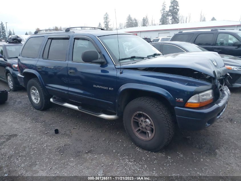 1999 Dodge Durango VIN: 1B4HS28Z5XF710589 Lot: 38126511