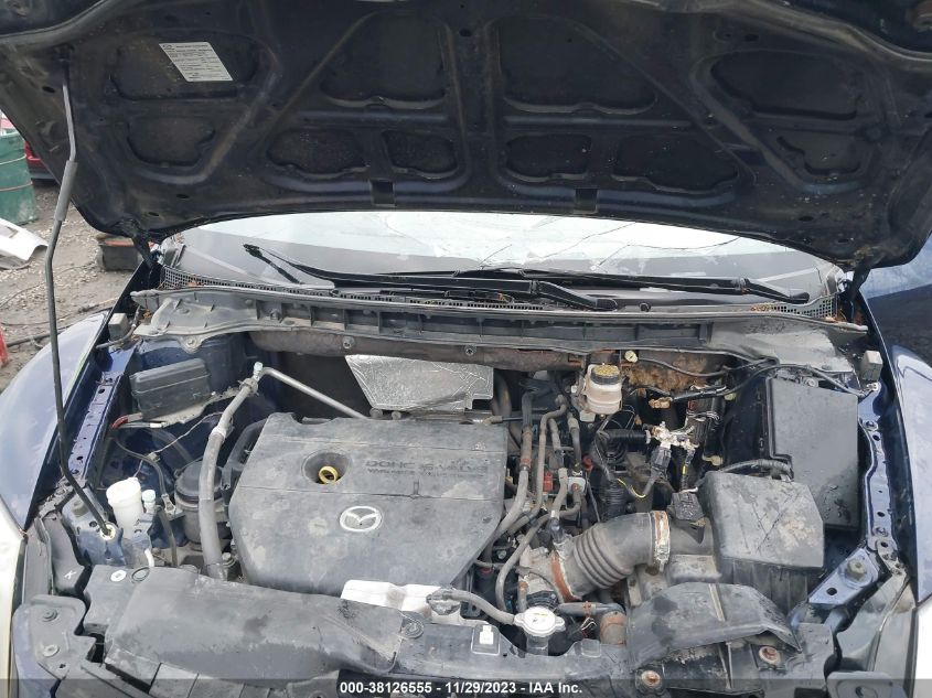 2010 Mazda Cx-7 I Sv VIN: JM3ER2WMXA0341979 Lot: 38126555