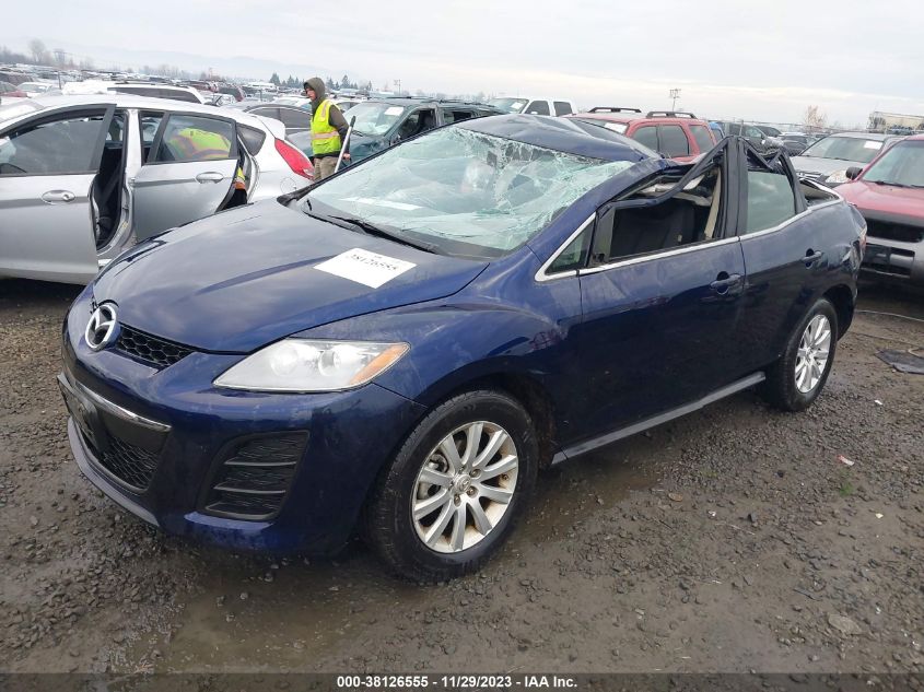 2010 Mazda Cx-7 I Sv VIN: JM3ER2WMXA0341979 Lot: 38126555
