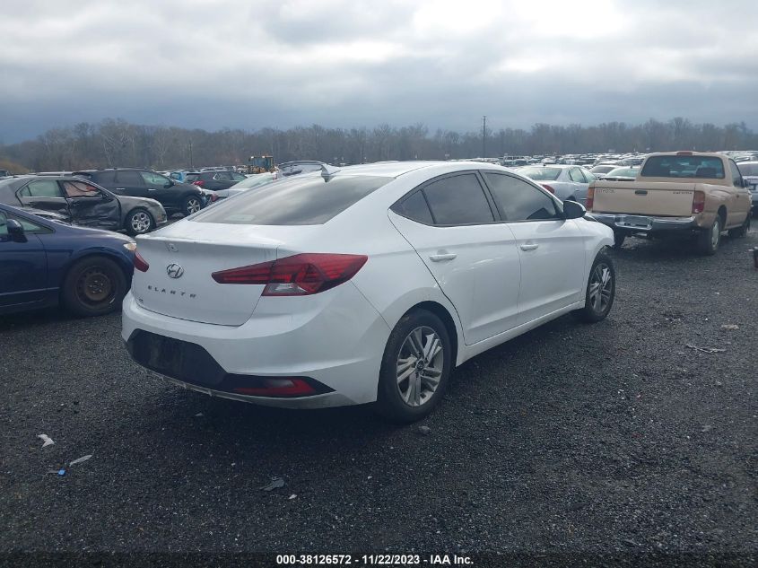 2020 Hyundai Elantra Sel VIN: 5NPD84LF7LH614973 Lot: 38126572