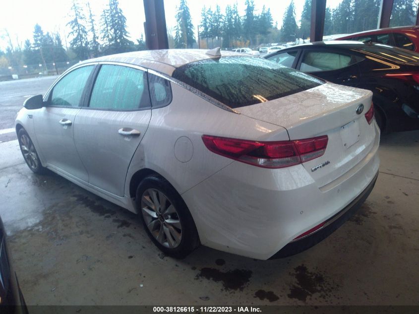 2018 Kia Optima Lx VIN: 5XXGT4L36JG258199 Lot: 38126615