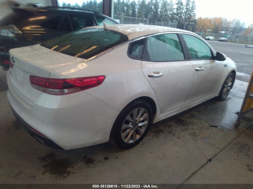 2018 Kia Optima Lx VIN: 5XXGT4L36JG258199 Lot: 38126615