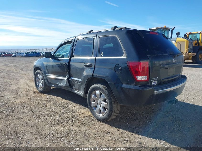 2008 Jeep Grand Cherokee Limited VIN: 1J8HR58N48C224963 Lot: 38126675