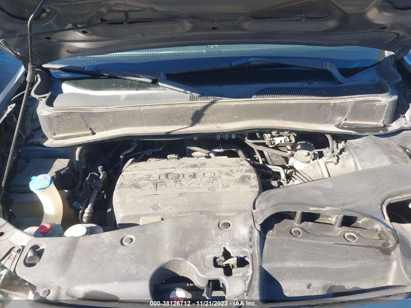 2013 Honda Pilot Lx VIN: 5FNYF3H22DB013459 Lot: 38126712