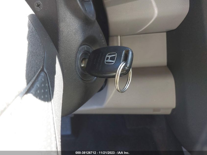 2013 Honda Pilot Lx VIN: 5FNYF3H22DB013459 Lot: 38126712