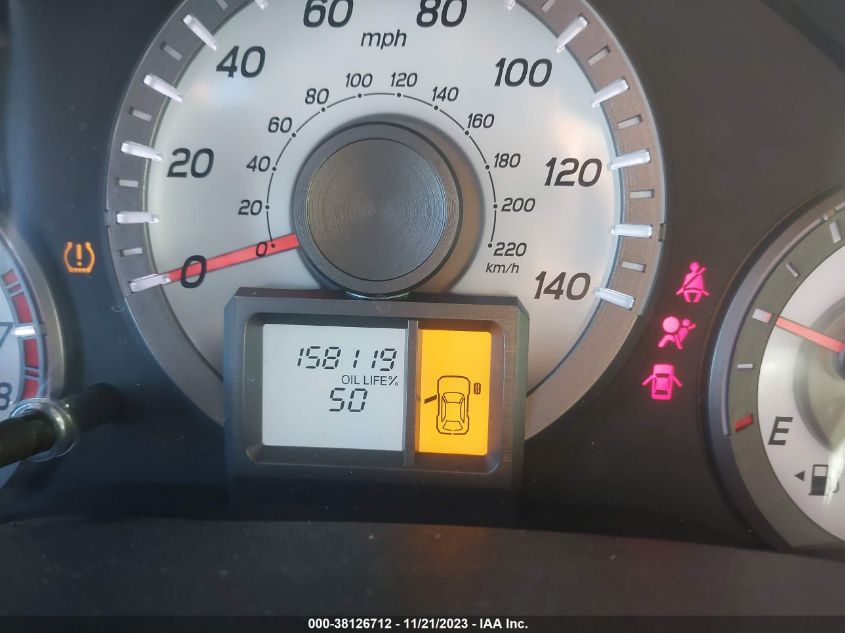 2013 Honda Pilot Lx VIN: 5FNYF3H22DB013459 Lot: 38126712