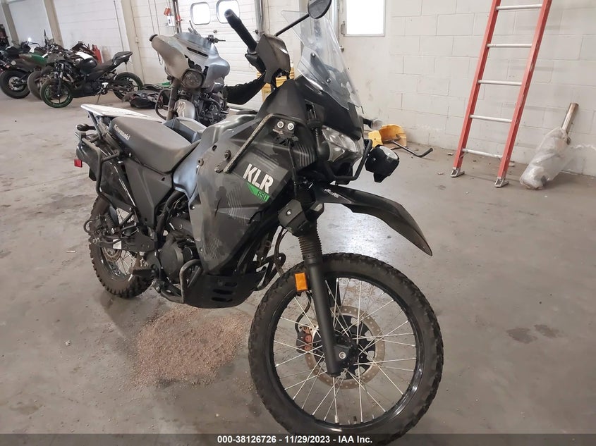 2022 KAWASAKI KL650 H - ML5KLEH11NDA13590