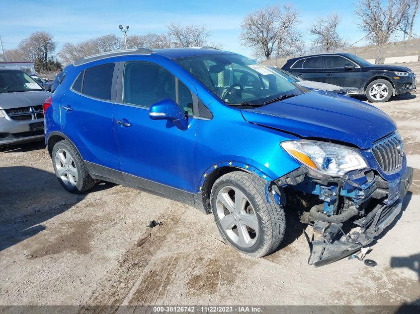 2015 Buick Encore VIN: KL4CJASB4FB230730 Lot: 38126742