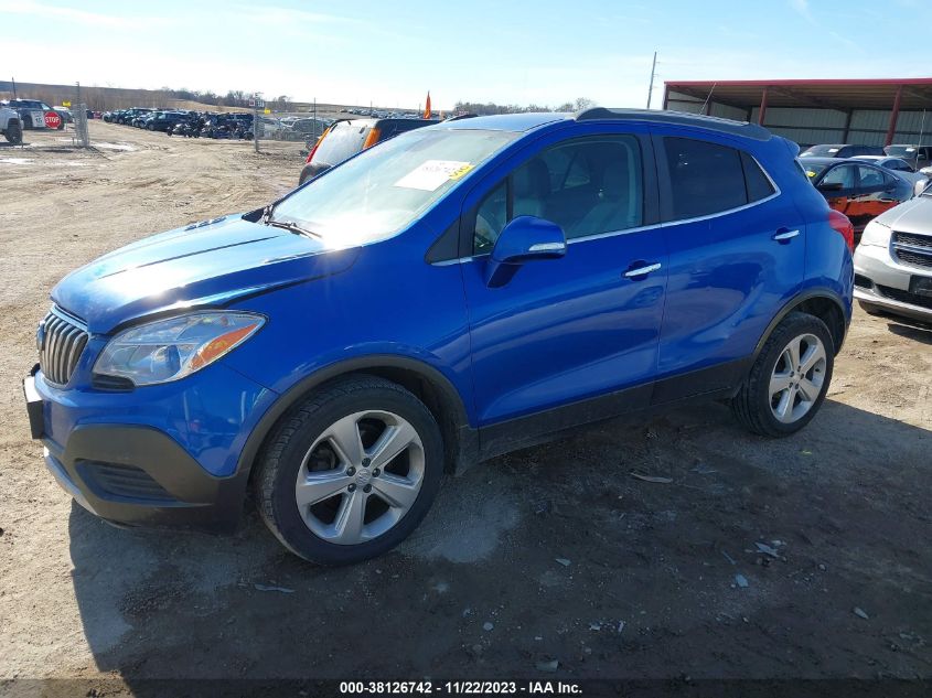 2015 Buick Encore VIN: KL4CJASB4FB230730 Lot: 38126742