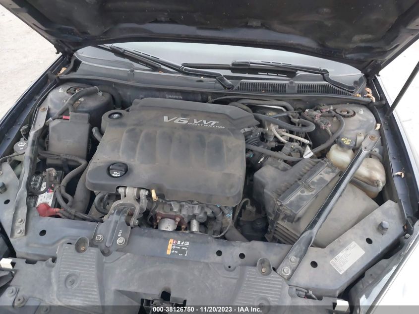 2012 Chevrolet Impala Ltz VIN: 2G1WC5E30C1187789 Lot: 38126750