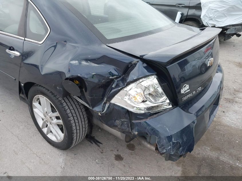 2012 Chevrolet Impala Ltz VIN: 2G1WC5E30C1187789 Lot: 38126750