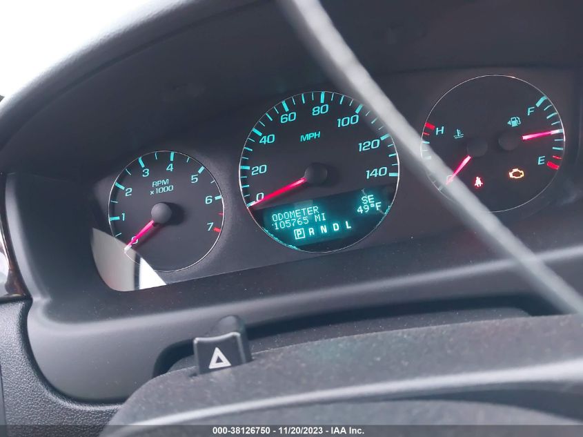 2012 Chevrolet Impala Ltz VIN: 2G1WC5E30C1187789 Lot: 38126750