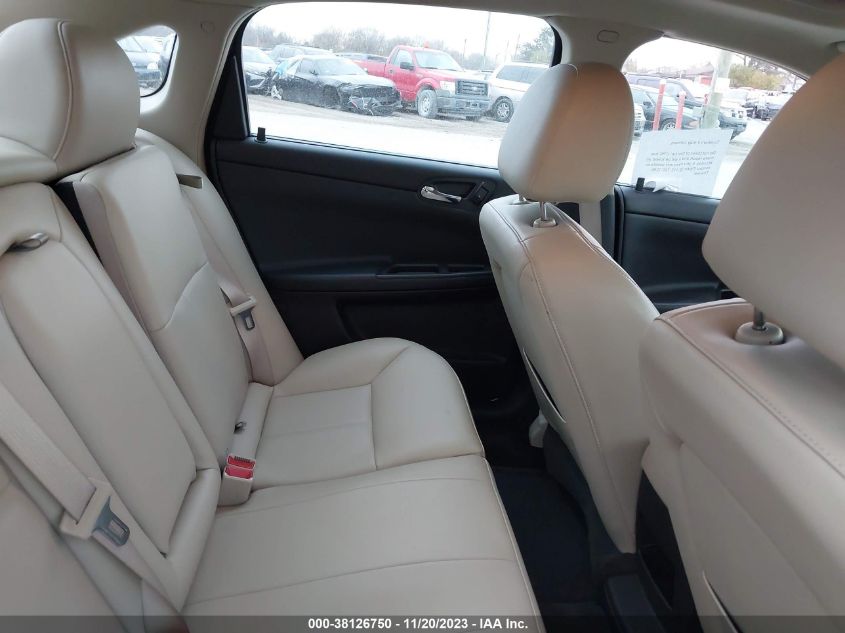 2012 Chevrolet Impala Ltz VIN: 2G1WC5E30C1187789 Lot: 38126750