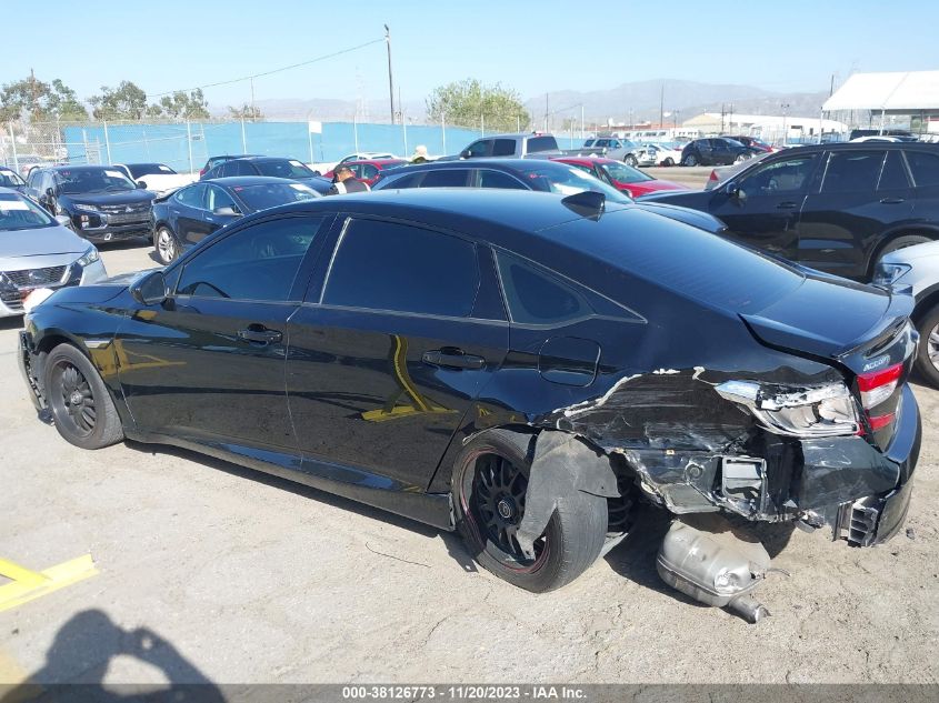 2018 Honda Accord Lx VIN: 1HGCV1F17JA058298 Lot: 38126773