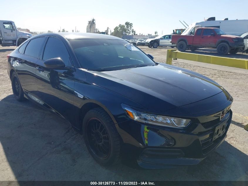 2018 Honda Accord Lx VIN: 1HGCV1F17JA058298 Lot: 38126773