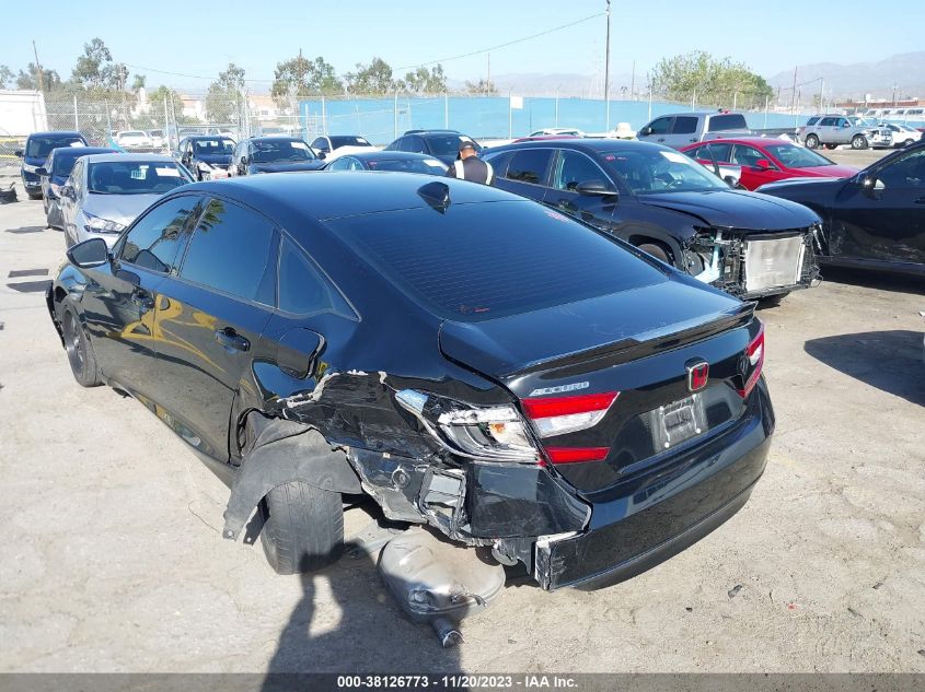 2018 Honda Accord Lx VIN: 1HGCV1F17JA058298 Lot: 38126773