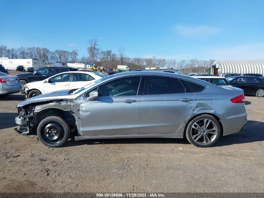 3FA6P0D95LR138853 2020 Ford Fusion Titanium