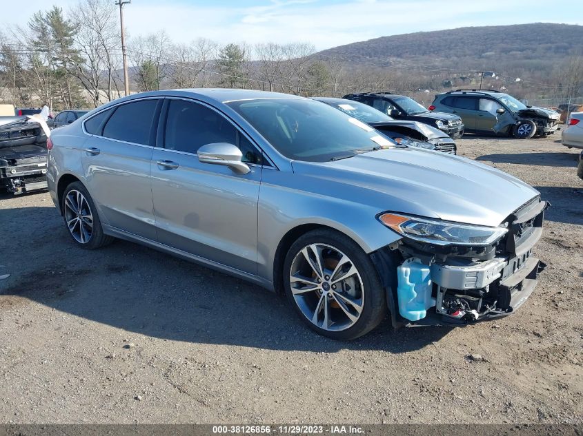 3FA6P0D95LR138853 2020 Ford Fusion Titanium