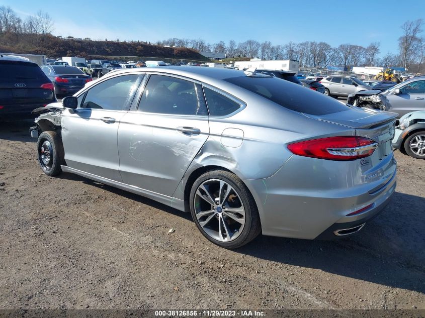 3FA6P0D95LR138853 2020 Ford Fusion Titanium