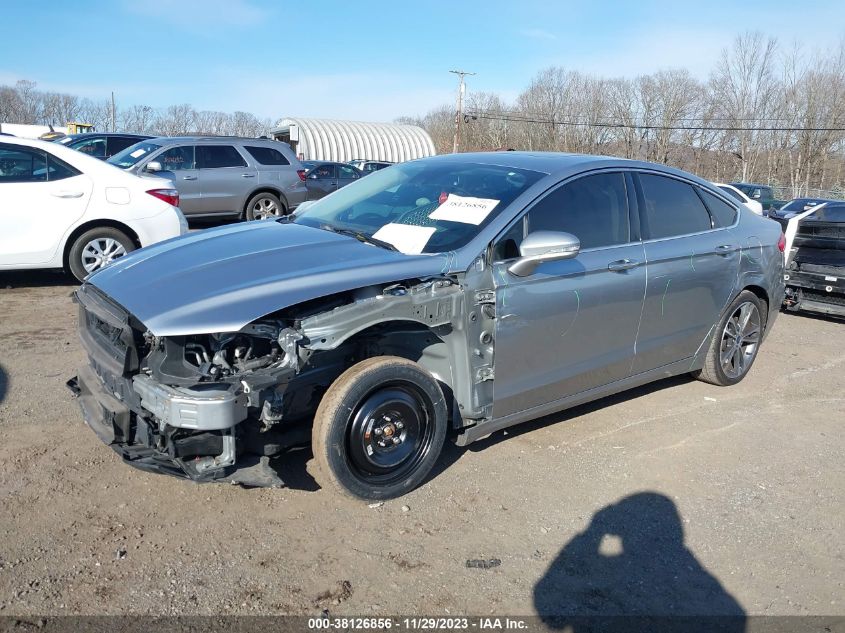 3FA6P0D95LR138853 2020 Ford Fusion Titanium