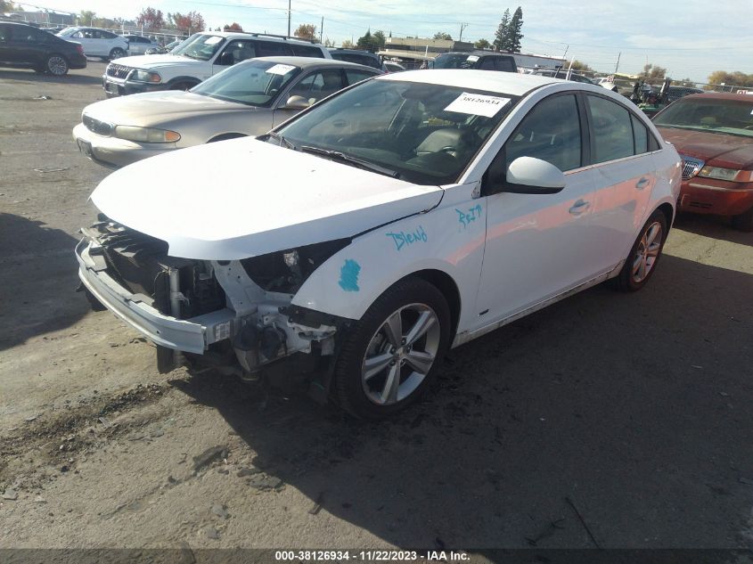 2014 Chevrolet Cruze 2Lt Auto VIN: 1G1PE5SB2E7389937 Lot: 38126934