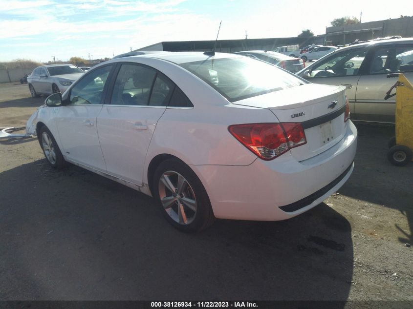 2014 Chevrolet Cruze 2Lt Auto VIN: 1G1PE5SB2E7389937 Lot: 38126934