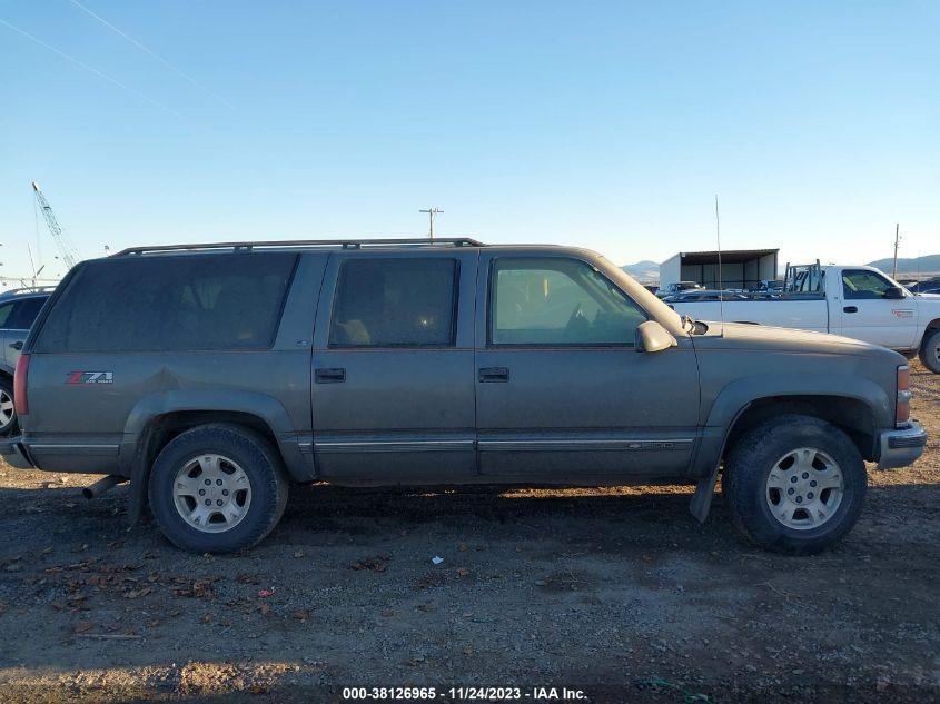 3GNFK16R9XG123812 1999 Chevrolet Suburban 1500 Lt