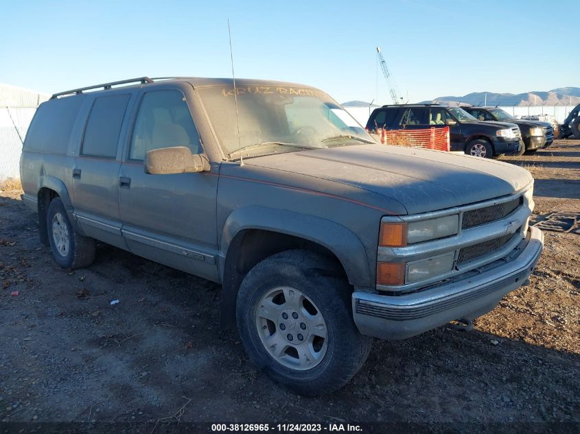 1999 Chevrolet Suburban 1500 Lt VIN: 3GNFK16R9XG123812 Lot: 38126965