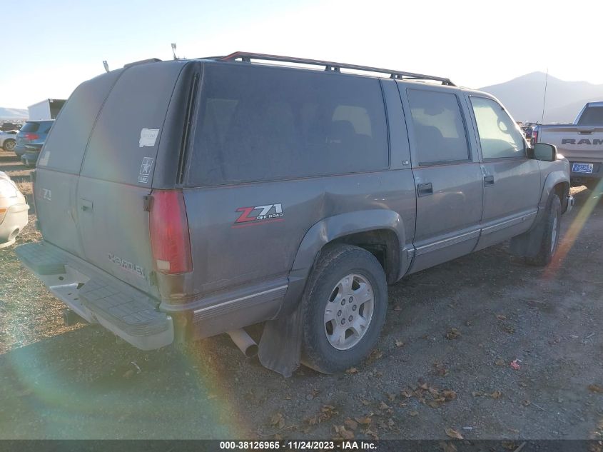 1999 Chevrolet Suburban 1500 Lt VIN: 3GNFK16R9XG123812 Lot: 38126965