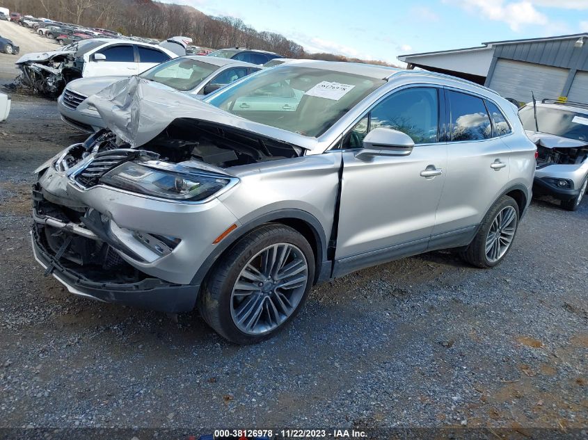 2015 Lincoln Mkc VIN: 5LMTJ2AH0FUJ26279 Lot: 38126978