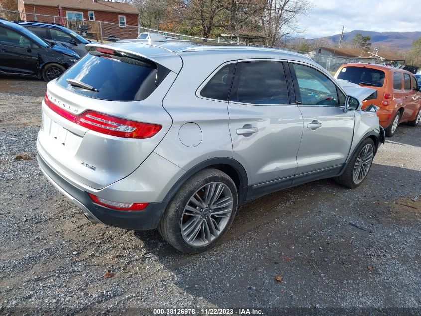 2015 Lincoln Mkc VIN: 5LMTJ2AH0FUJ26279 Lot: 38126978