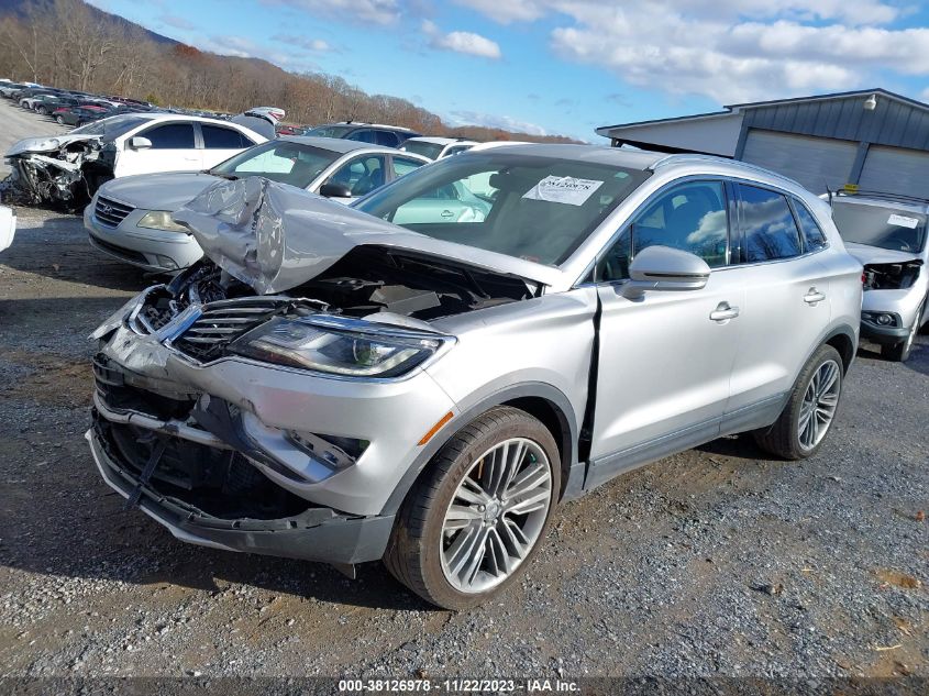 2015 Lincoln Mkc VIN: 5LMTJ2AH0FUJ26279 Lot: 38126978