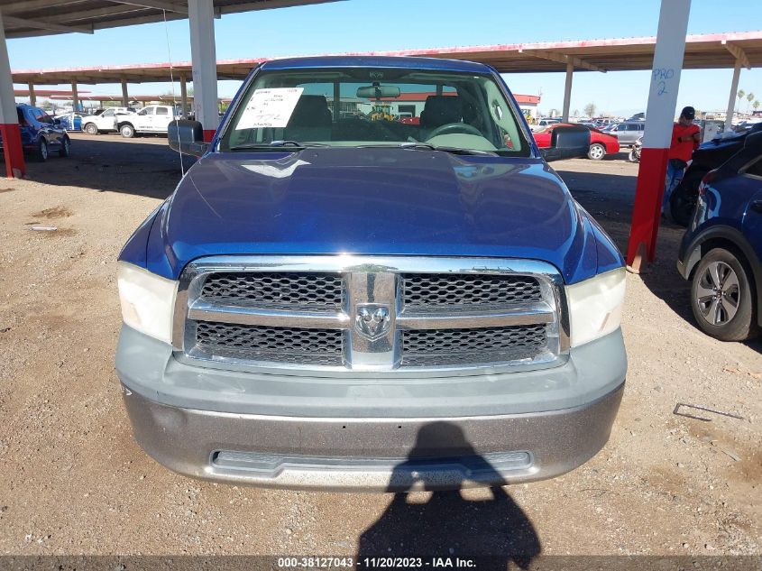 2009 Dodge Ram 1500 St VIN: WAUAFAFLXAN038587 Lot: 38127043