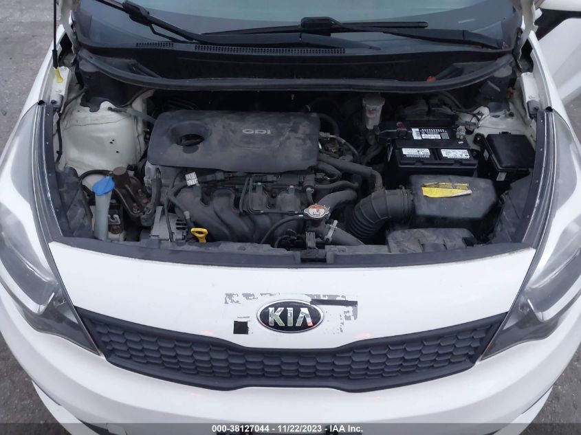 KNADM4A30G6557937 2016 Kia Rio Lx