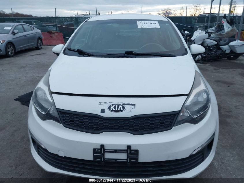 KNADM4A30G6557937 2016 Kia Rio Lx