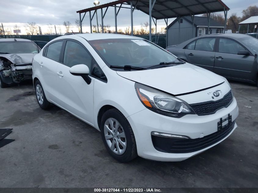 KNADM4A30G6557937 2016 Kia Rio Lx