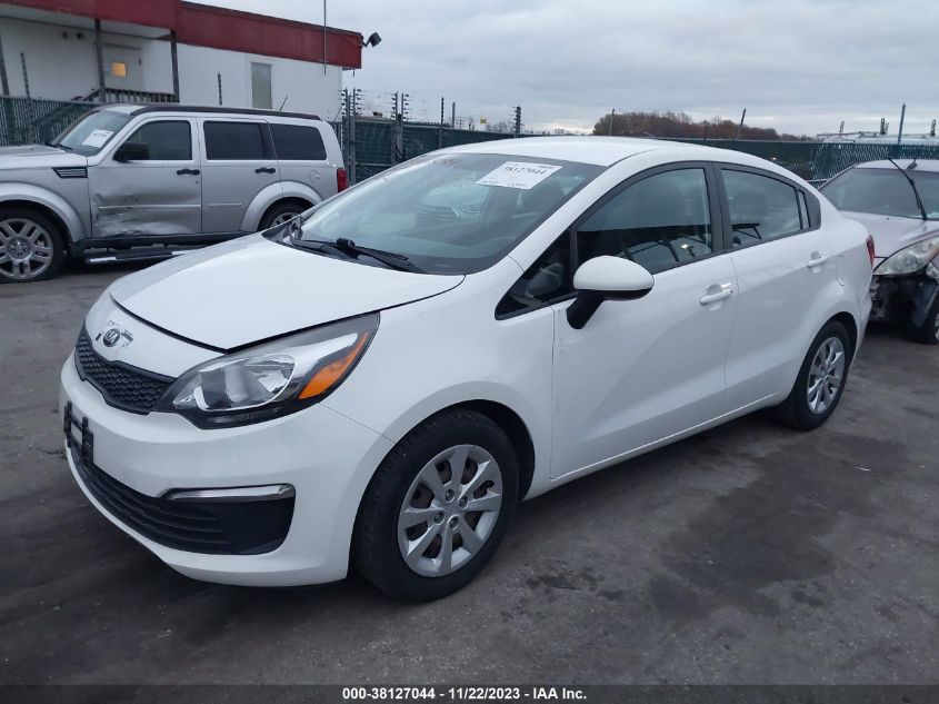 KNADM4A30G6557937 2016 Kia Rio Lx