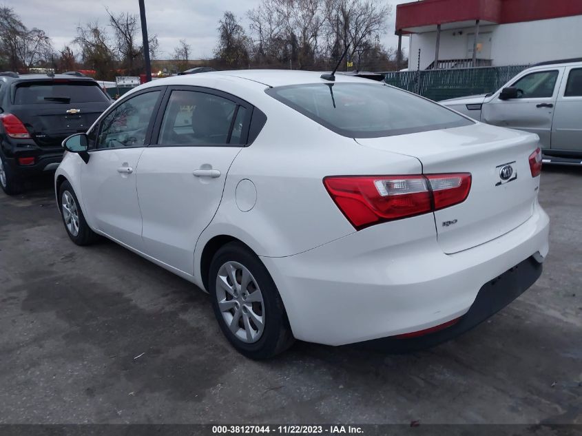 KNADM4A30G6557937 2016 Kia Rio Lx