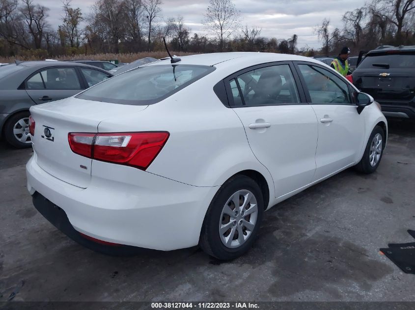 KNADM4A30G6557937 2016 Kia Rio Lx